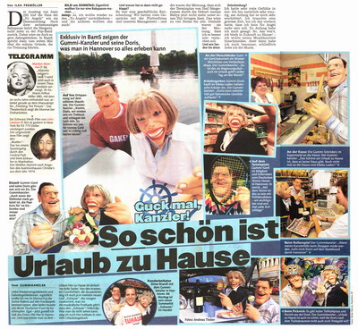 BILD am Sonntag-27.07.2003-Seite9-GerdShow-ZuHause01